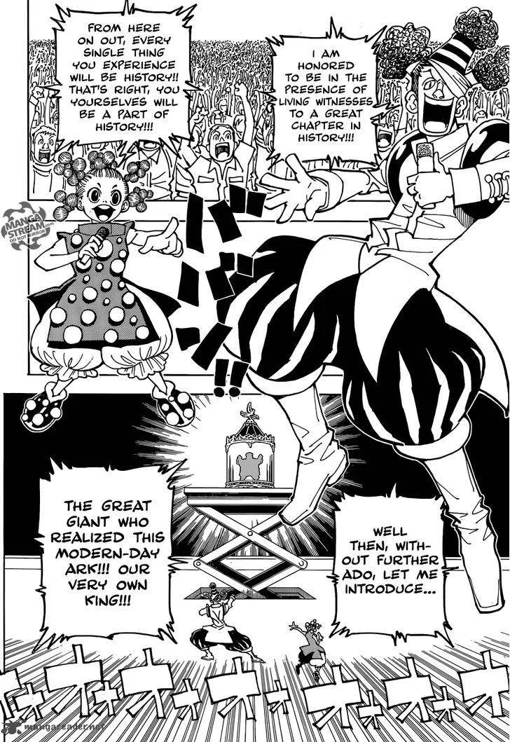 Hunter X Hunter Chapter 358 page 4