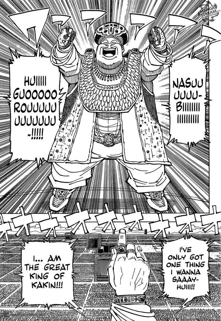 Hunter X Hunter Chapter 358 page 5