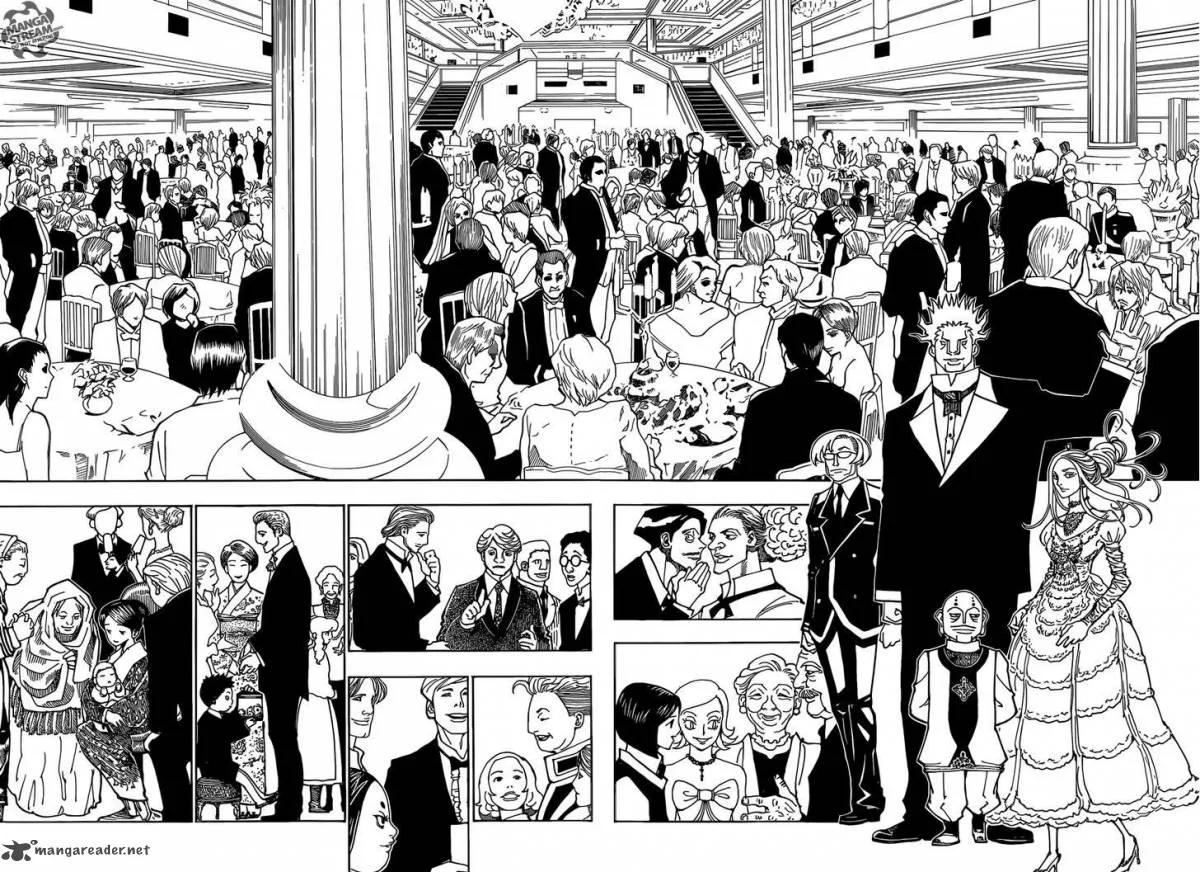 Hunter X Hunter Chapter 358 page 10