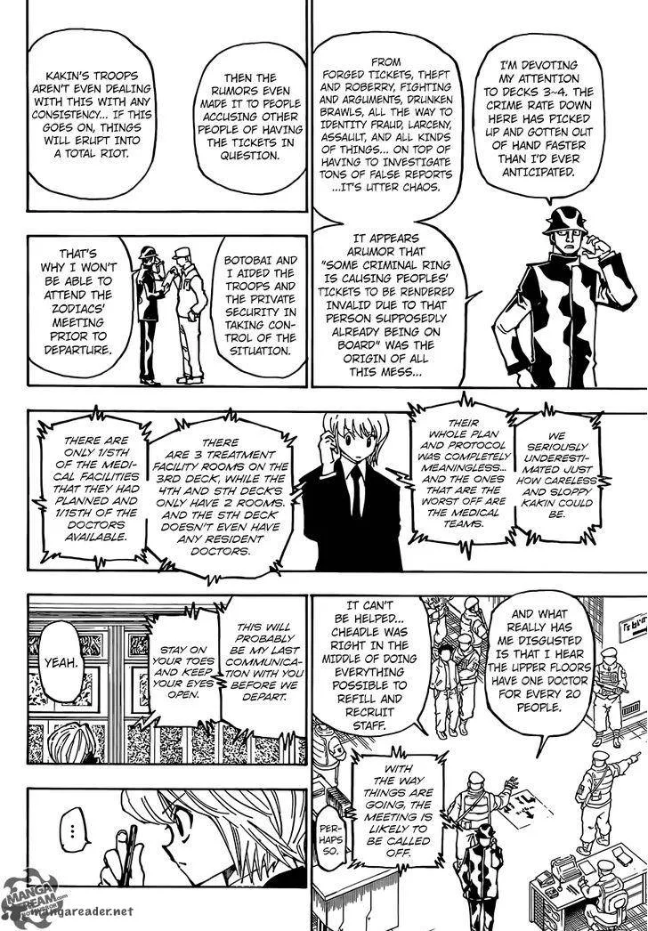 Hunter X Hunter Chapter 358 page 15
