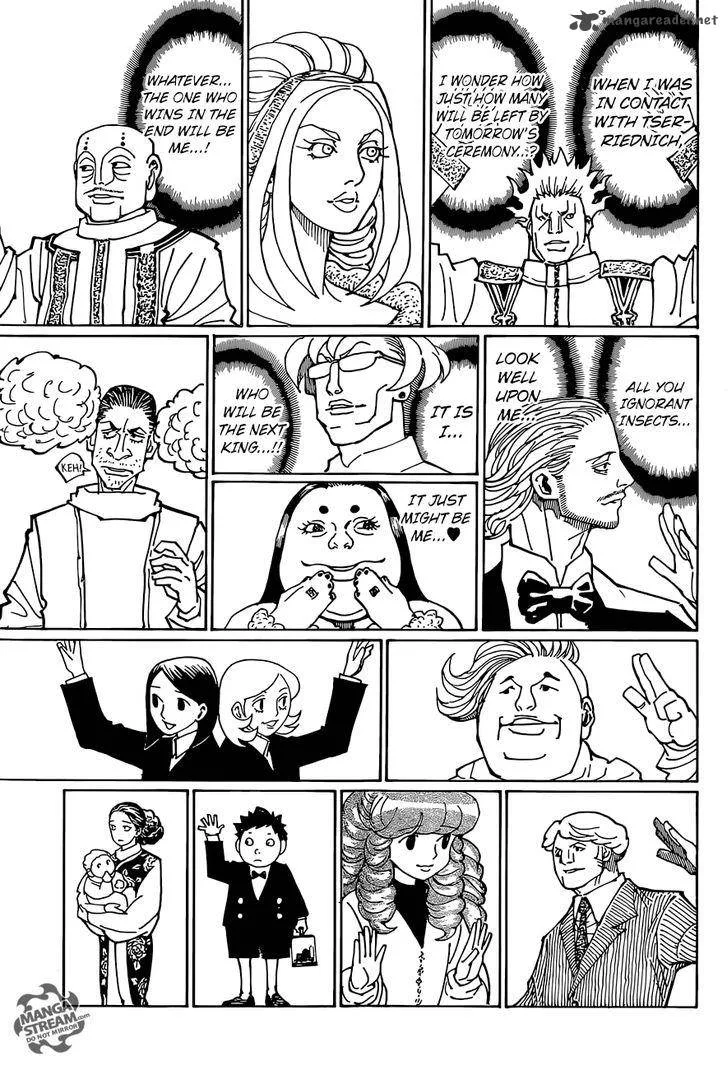 Hunter X Hunter Chapter 358 page 7