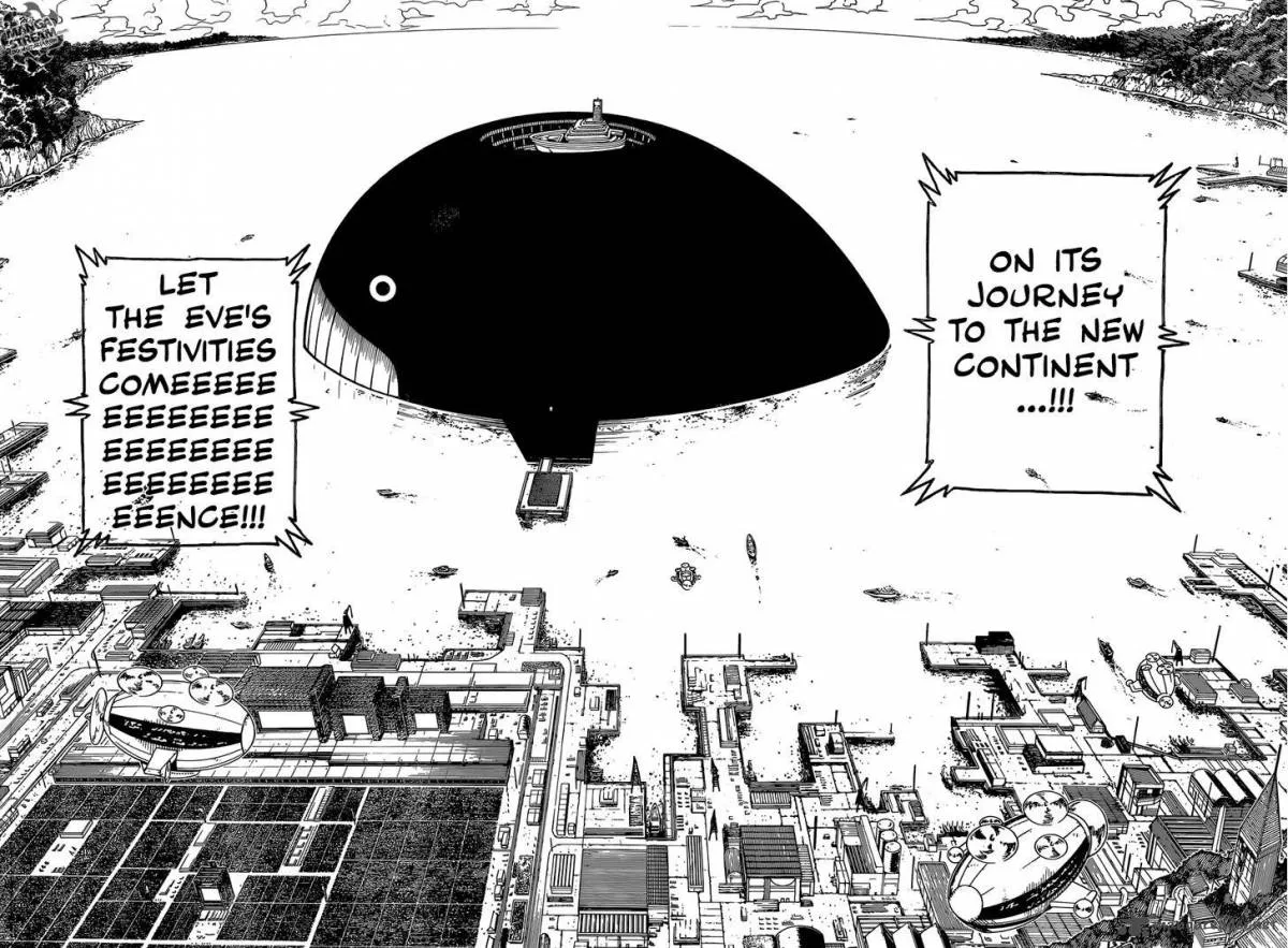 Hunter X Hunter Chapter 358 page 3