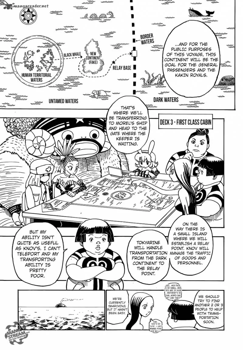Hunter X Hunter Chapter 359 page 4