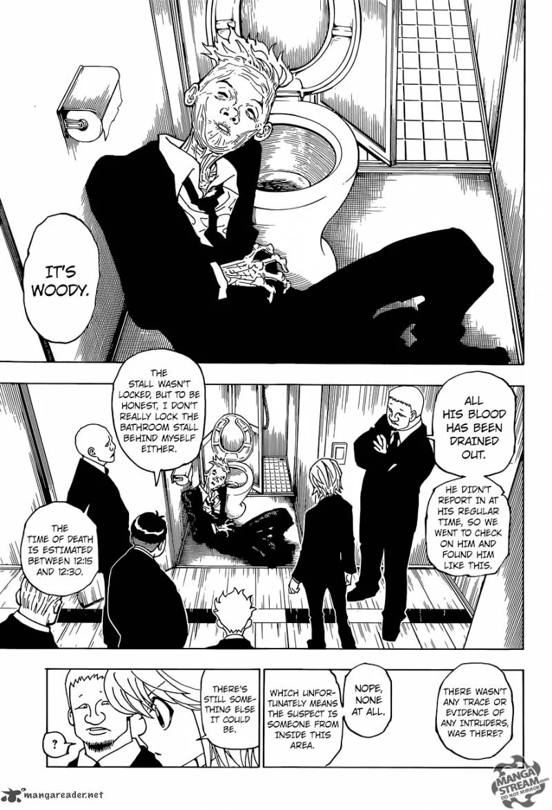 Hunter X Hunter Chapter 359 page 8