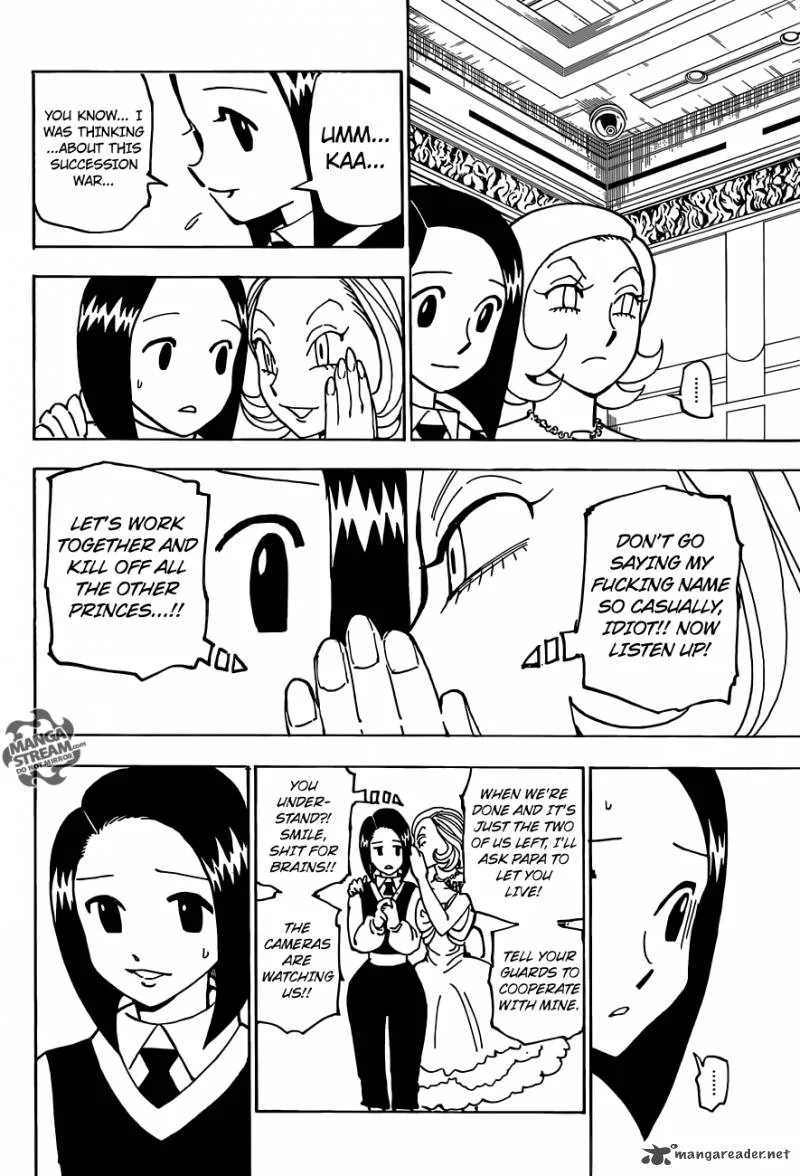 Hunter X Hunter Chapter 359 page 15