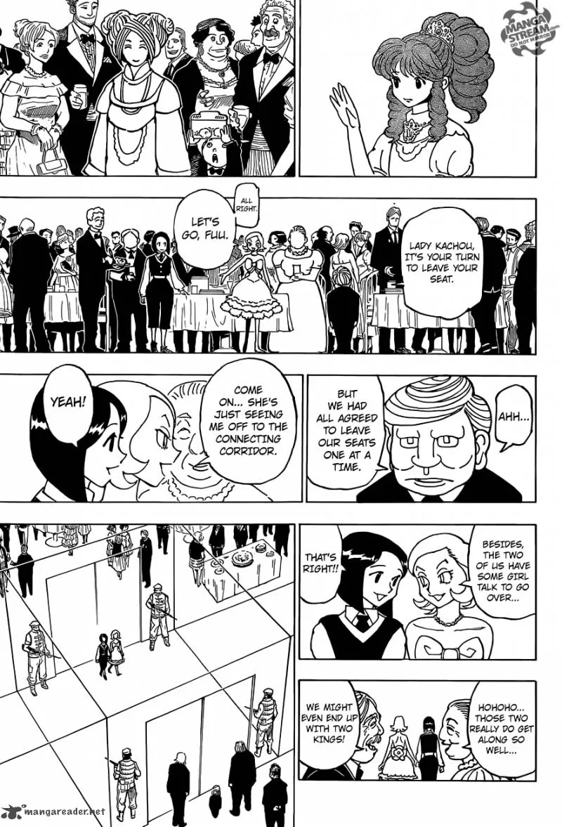 Hunter X Hunter Chapter 359 page 14