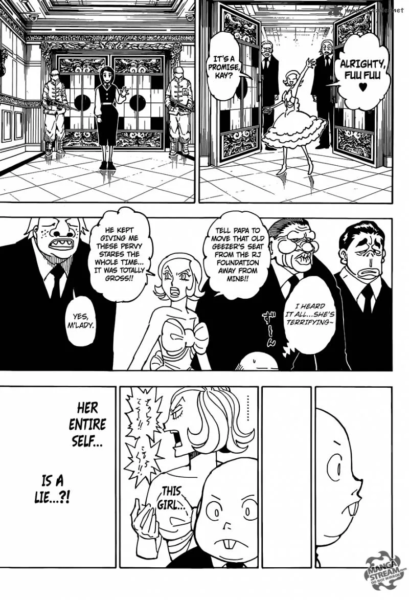 Hunter X Hunter Chapter 359 page 16