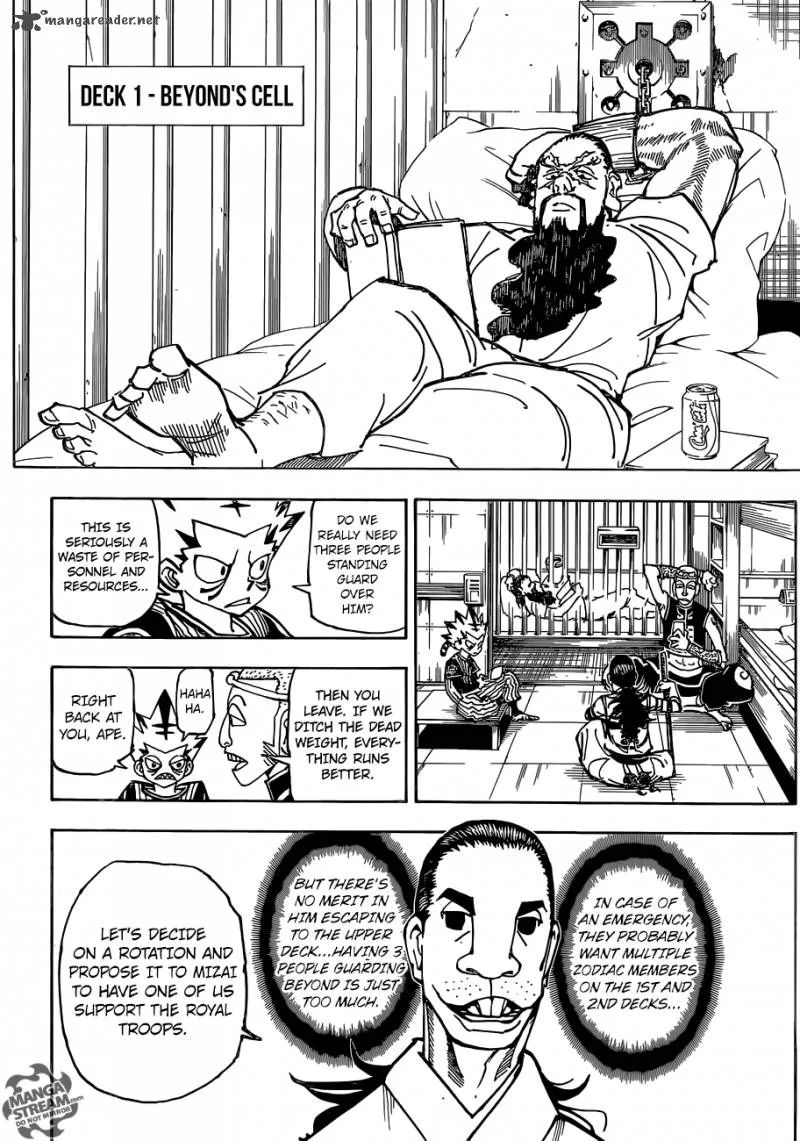 Hunter X Hunter Chapter 359 page 5
