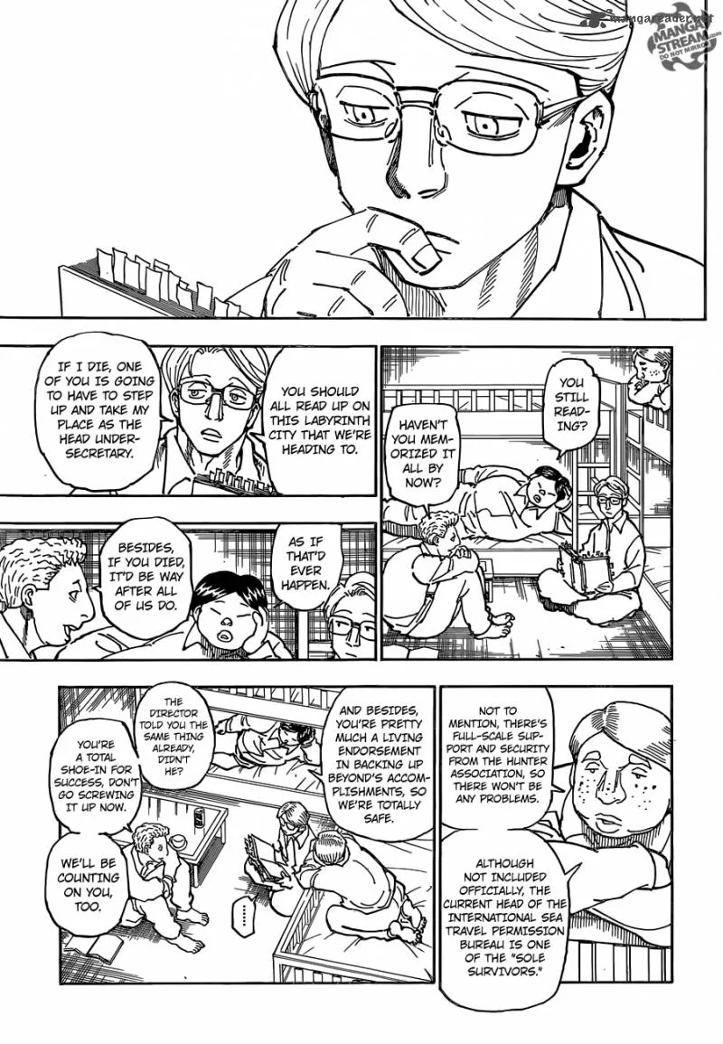 Hunter X Hunter Chapter 359 page 6