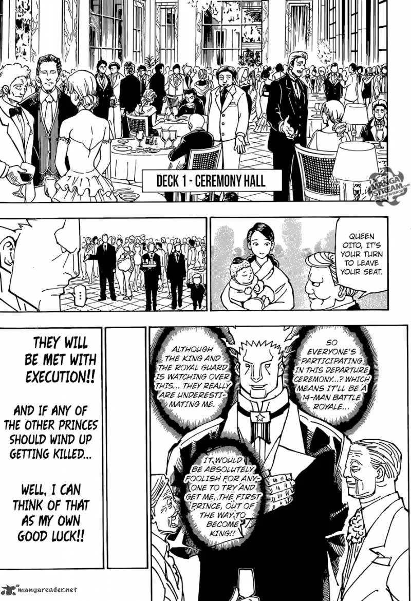 Hunter X Hunter Chapter 359 page 12