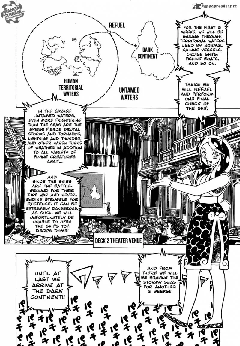 Hunter X Hunter Chapter 359 page 3