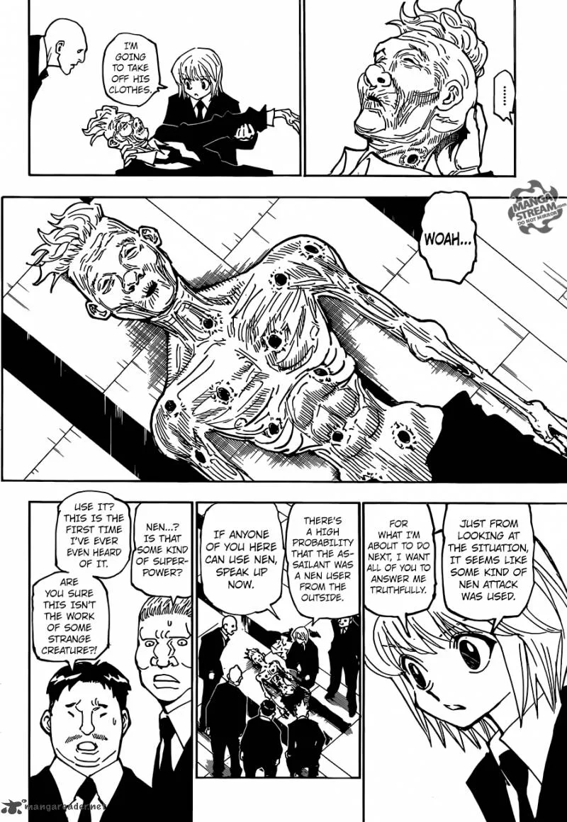 Hunter X Hunter Chapter 359 page 9