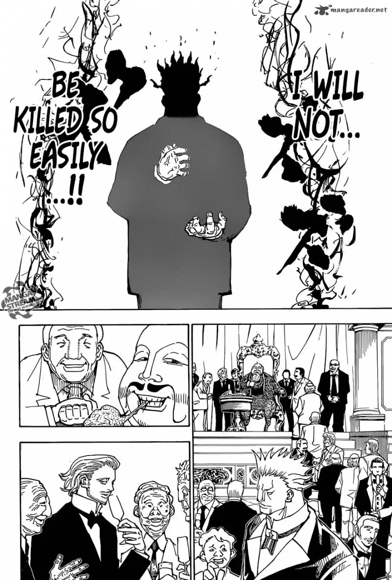 Hunter X Hunter Chapter 359 page 13