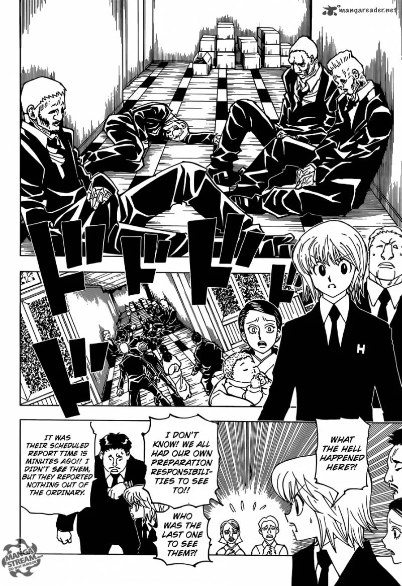 Hunter X Hunter Chapter 359 page 17