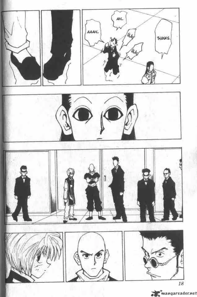 Hunter X Hunter Chapter 36 page 12