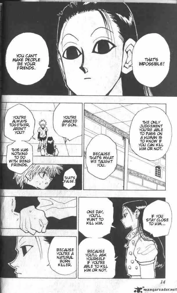 Hunter X Hunter Chapter 36 page 8