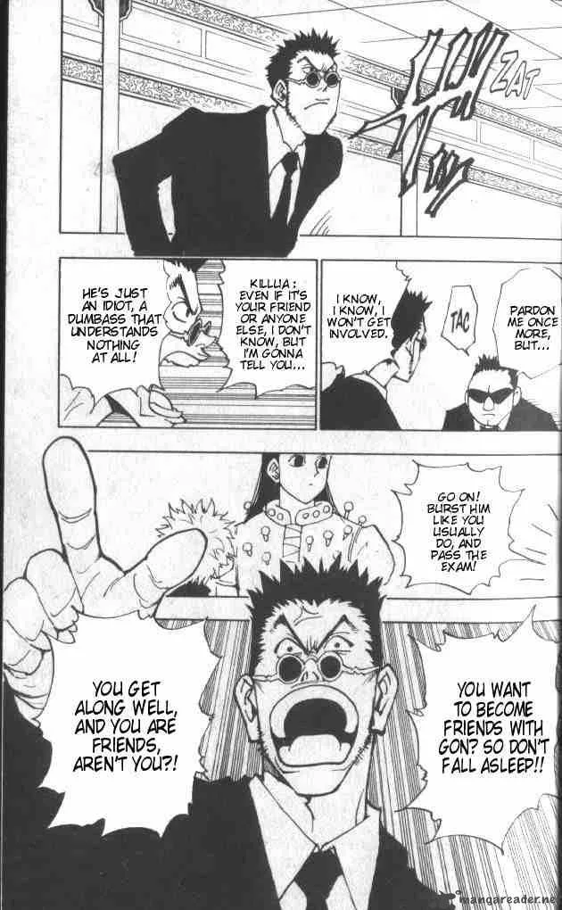Hunter X Hunter Chapter 36 page 9
