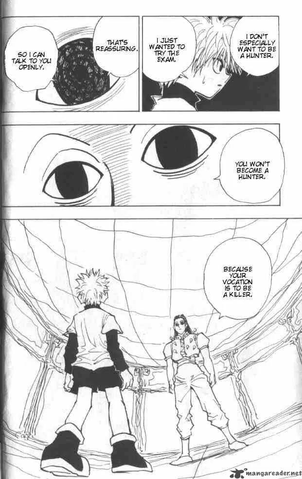 Hunter X Hunter Chapter 36 page 4