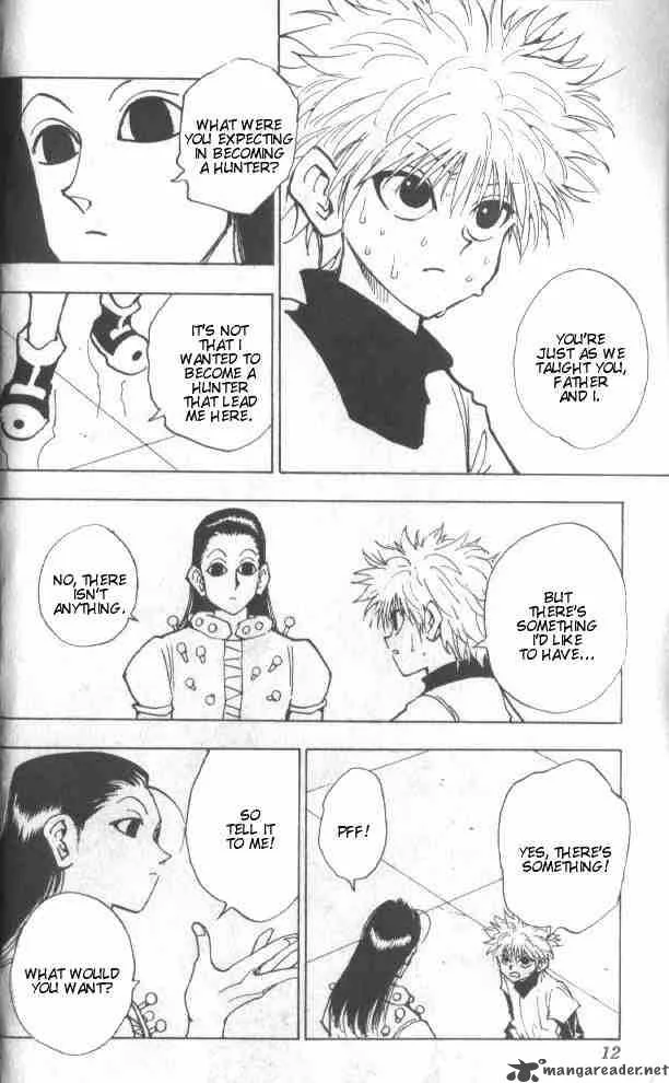 Hunter X Hunter Chapter 36 page 6