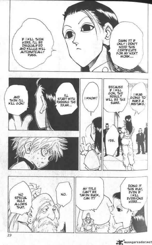 Hunter X Hunter Chapter 36 page 13