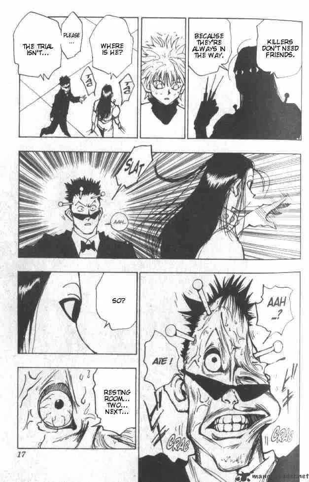 Hunter X Hunter Chapter 36 page 11