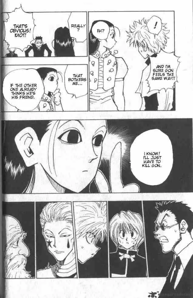 Hunter X Hunter Chapter 36 page 10