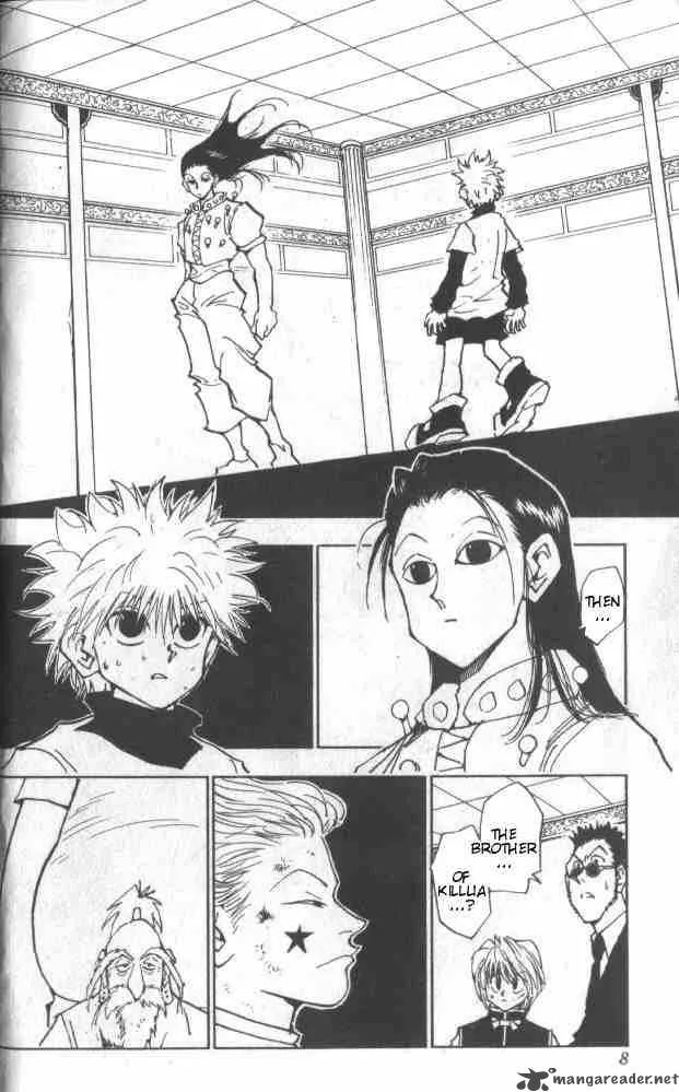 Hunter X Hunter Chapter 36 page 2