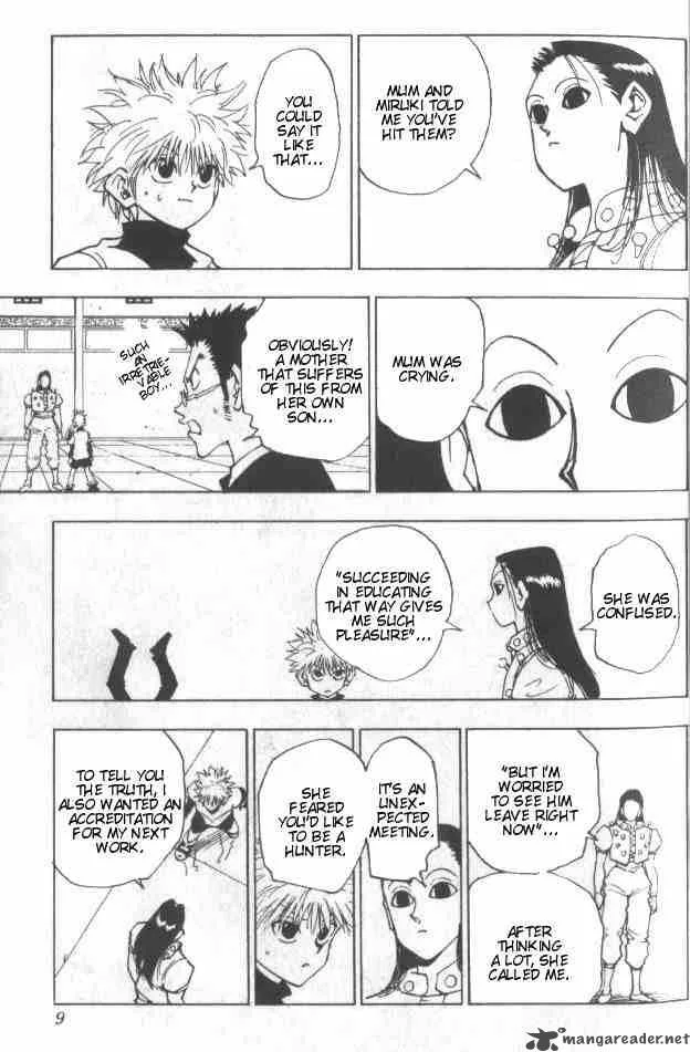 Hunter X Hunter Chapter 36 page 3