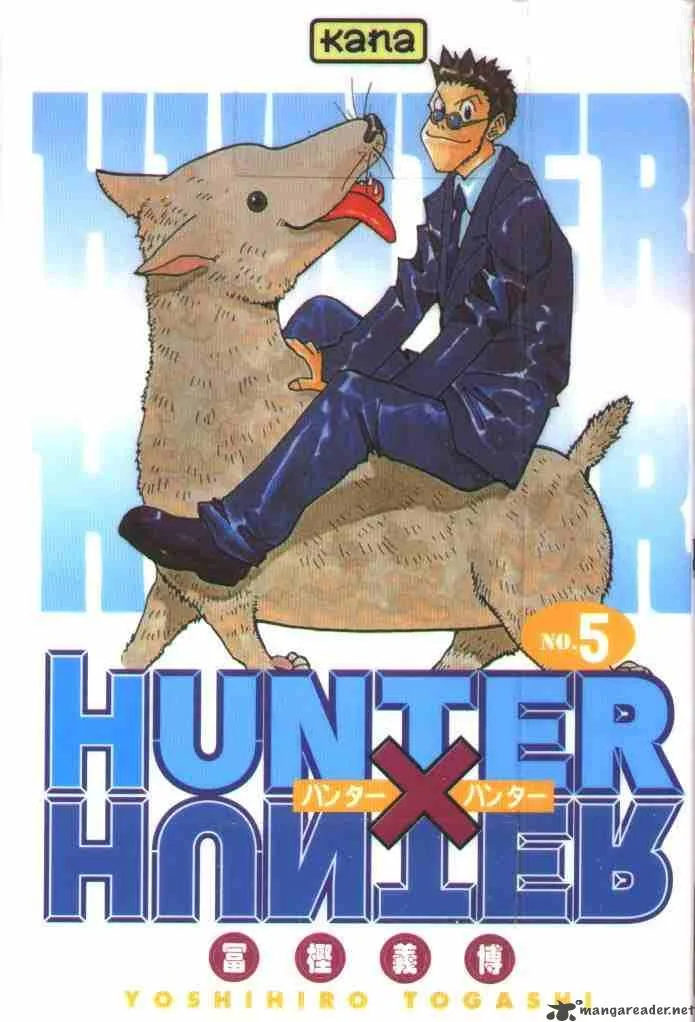 Hunter X Hunter Chapter 36 page 20
