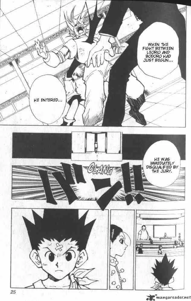 Hunter X Hunter Chapter 36 page 19