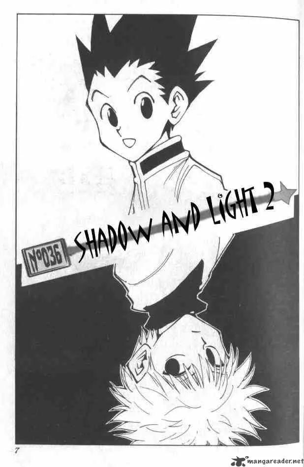 Hunter X Hunter Chapter 36 page 1