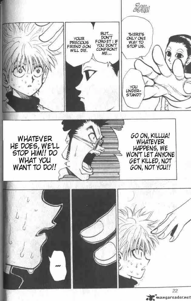 Hunter X Hunter Chapter 36 page 16