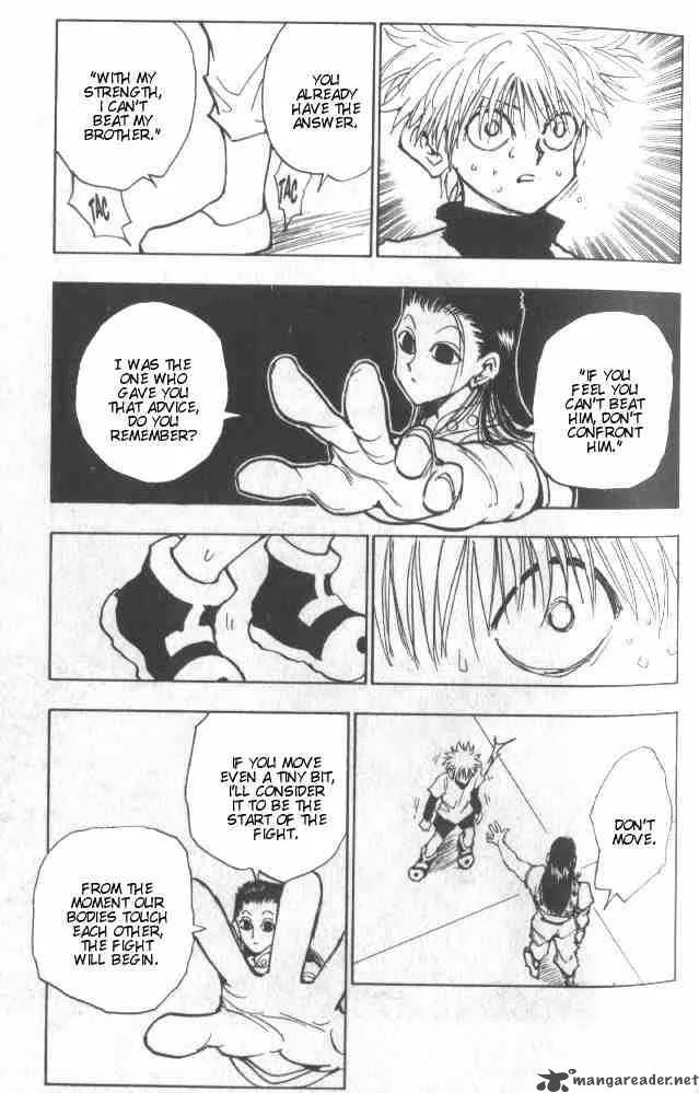 Hunter X Hunter Chapter 36 page 15