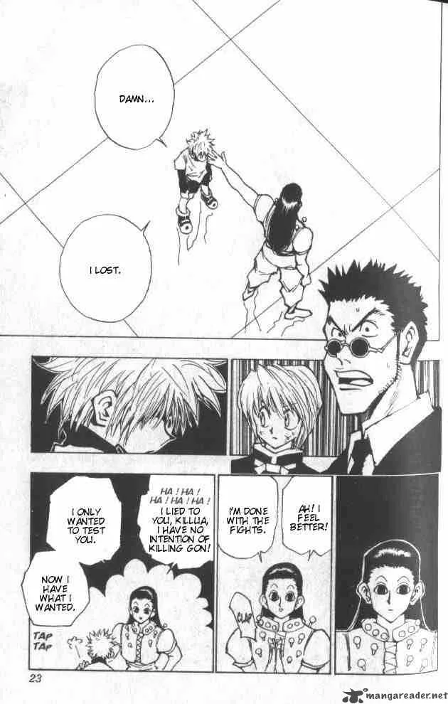 Hunter X Hunter Chapter 36 page 17