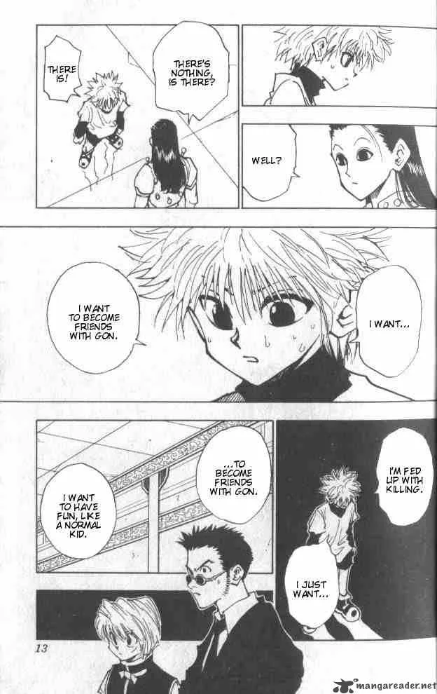Hunter X Hunter Chapter 36 page 7