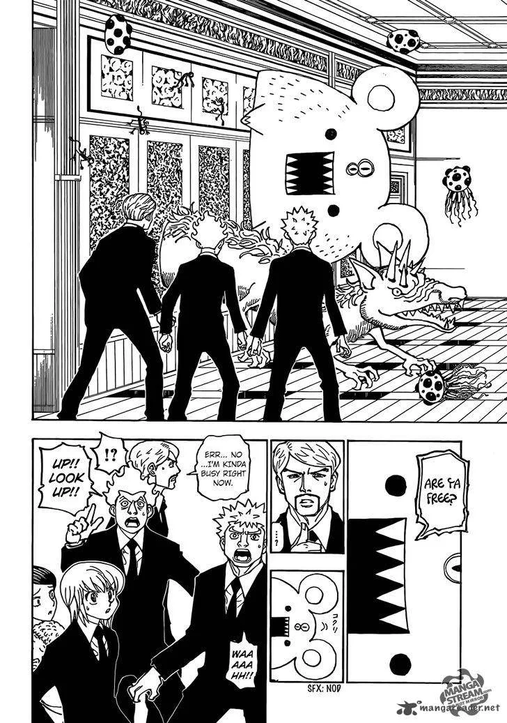 Hunter X Hunter Chapter 360 page 13