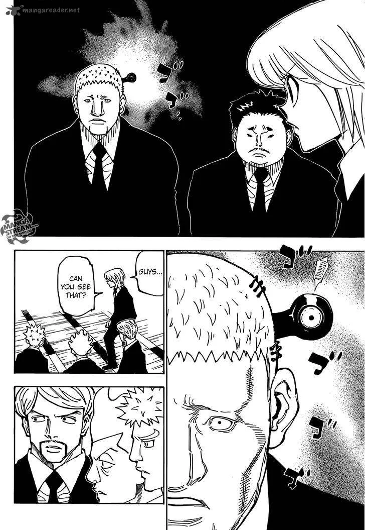 Hunter X Hunter Chapter 360 page 11