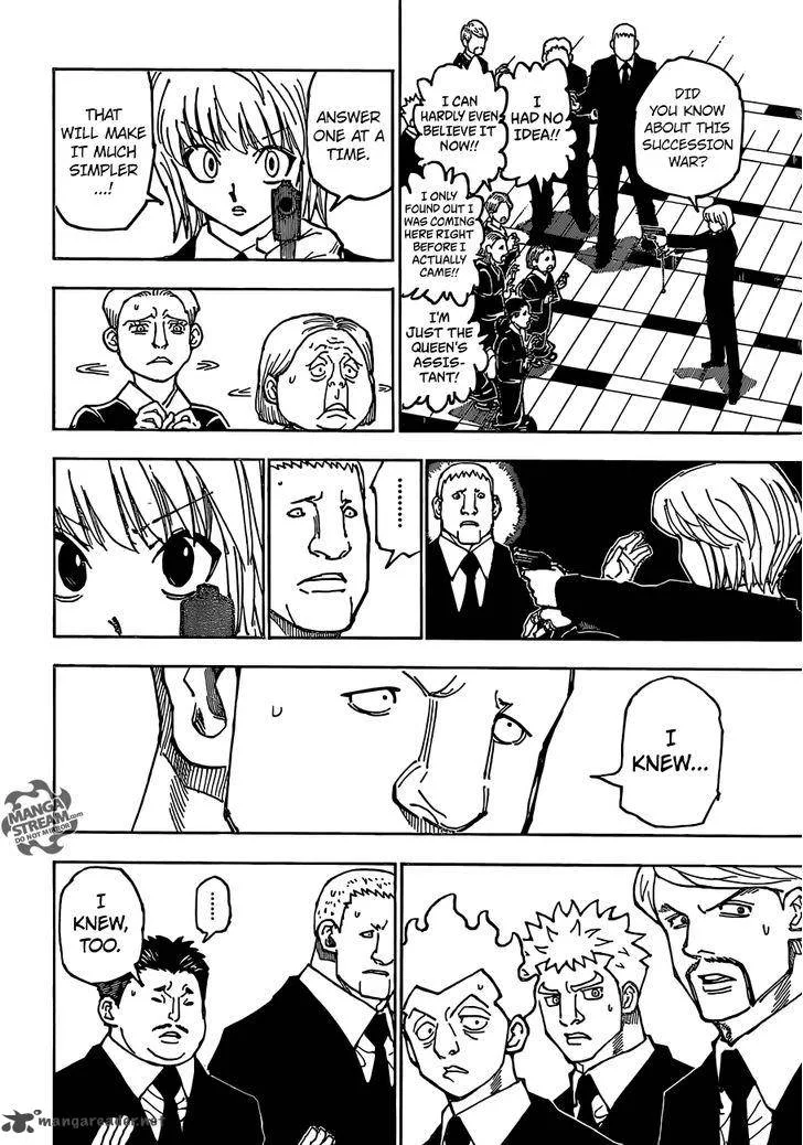 Hunter X Hunter Chapter 360 page 5