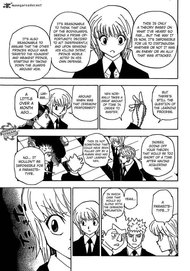 Hunter X Hunter Chapter 360 page 10