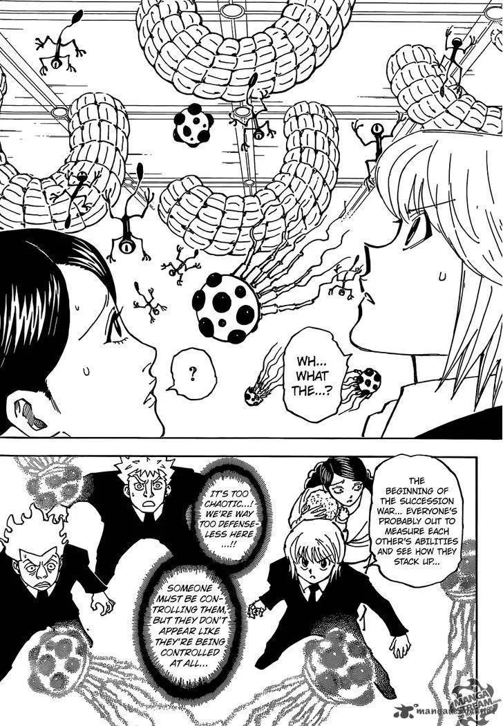 Hunter X Hunter Chapter 360 page 14