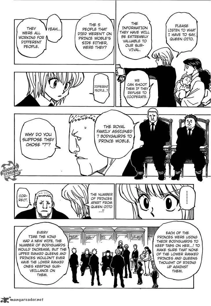 Hunter X Hunter Chapter 360 page 7