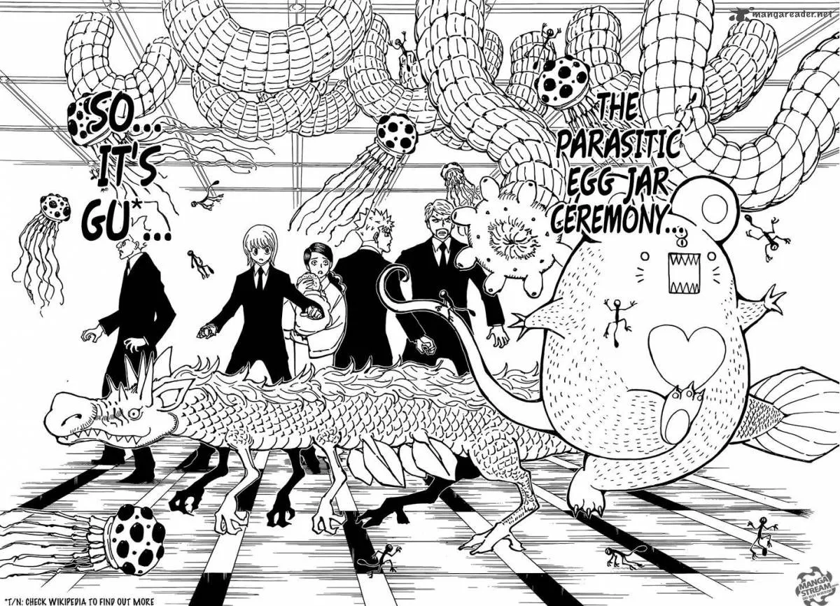 Hunter X Hunter Chapter 360 page 15