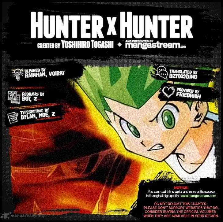 Hunter X Hunter Chapter 360 page 2