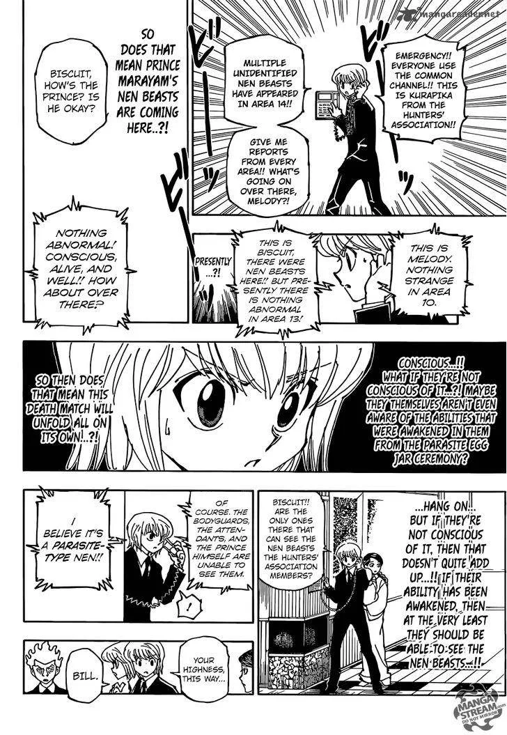 Hunter X Hunter Chapter 360 page 16