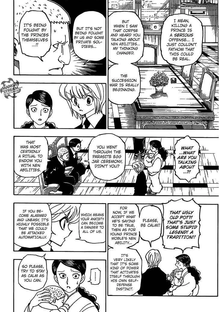 Hunter X Hunter Chapter 360 page 9