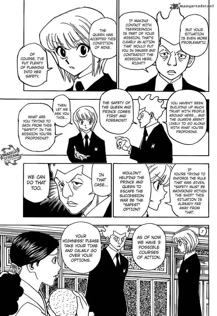 Hunter X Hunter Chapter 360 page 19
