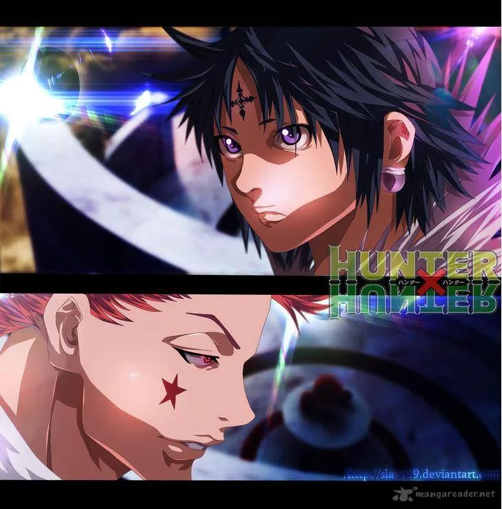 Hunter X Hunter Chapter 360 page 23