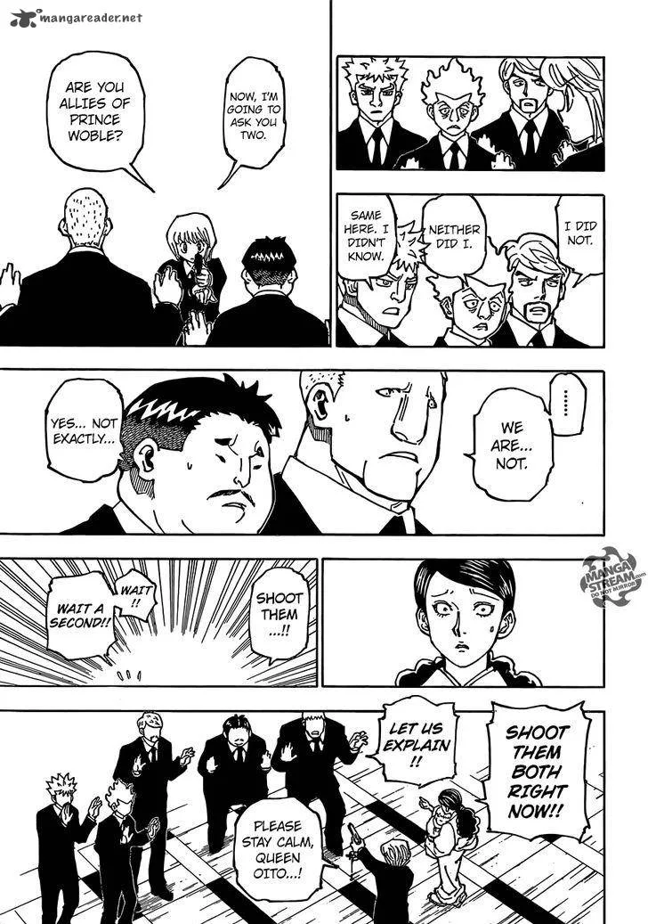 Hunter X Hunter Chapter 360 page 6