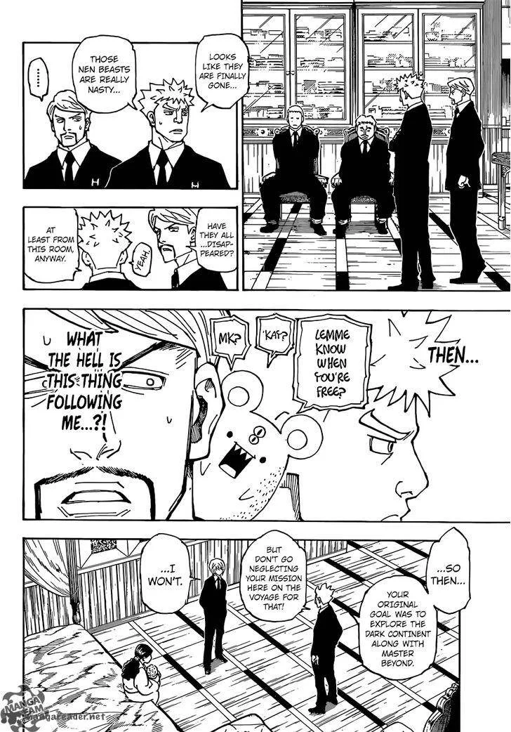 Hunter X Hunter Chapter 360 page 18