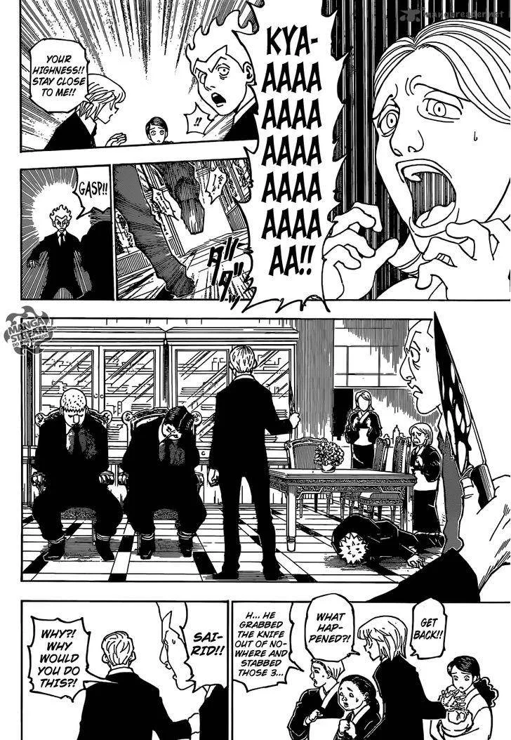 Hunter X Hunter Chapter 360 page 20